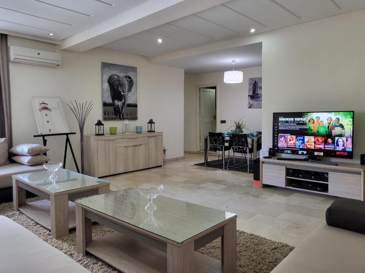 Luxury Spacious Apartment Midtown カサブランカ エクステリア 写真