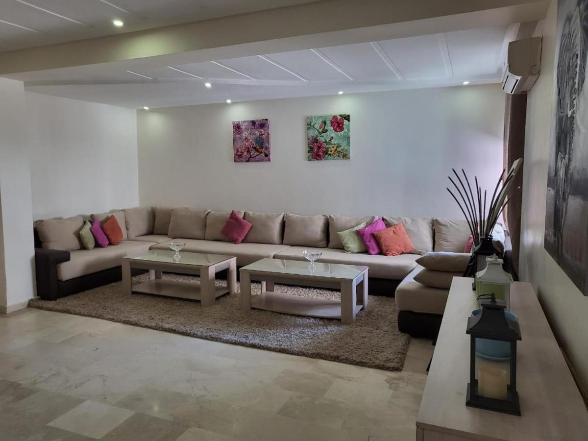 Luxury Spacious Apartment Midtown カサブランカ エクステリア 写真