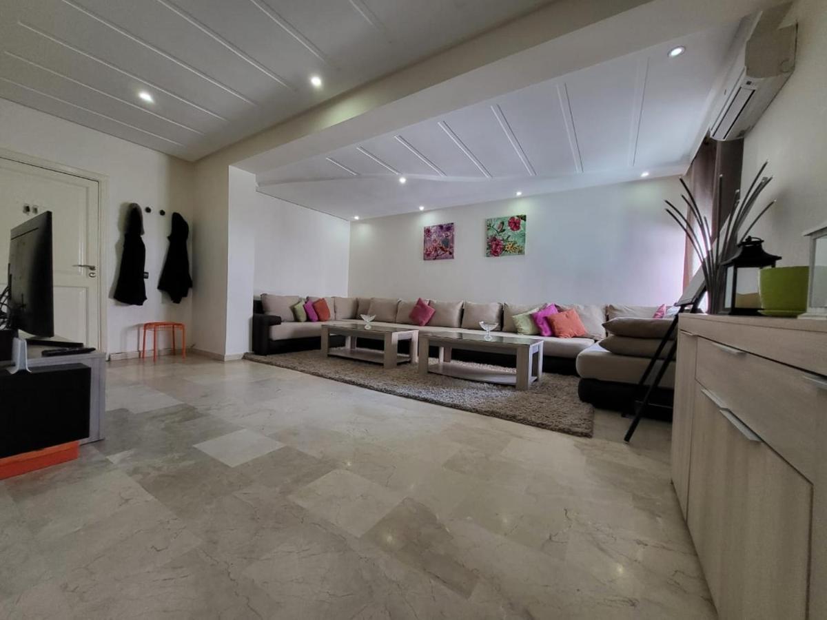 Luxury Spacious Apartment Midtown カサブランカ エクステリア 写真