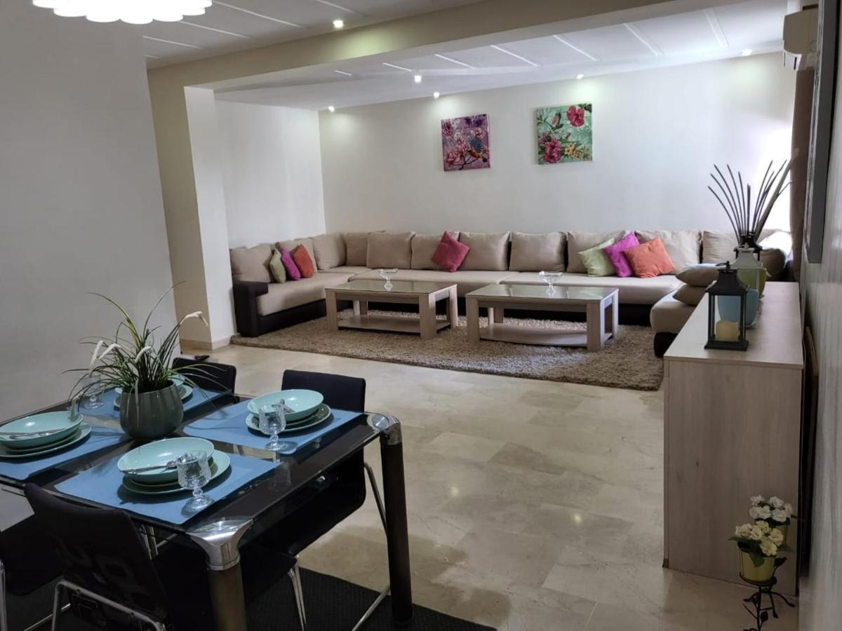 Luxury Spacious Apartment Midtown カサブランカ エクステリア 写真