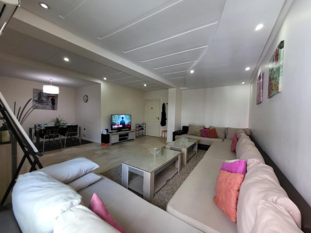 Luxury Spacious Apartment Midtown カサブランカ エクステリア 写真