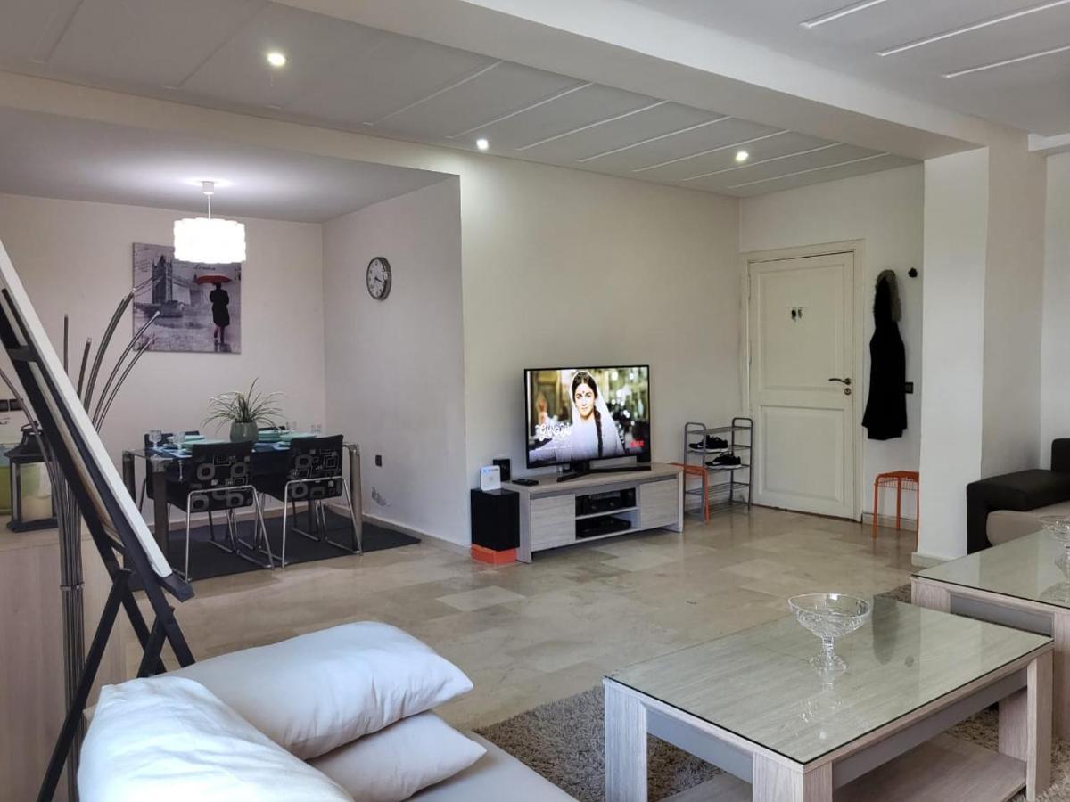 Luxury Spacious Apartment Midtown カサブランカ エクステリア 写真