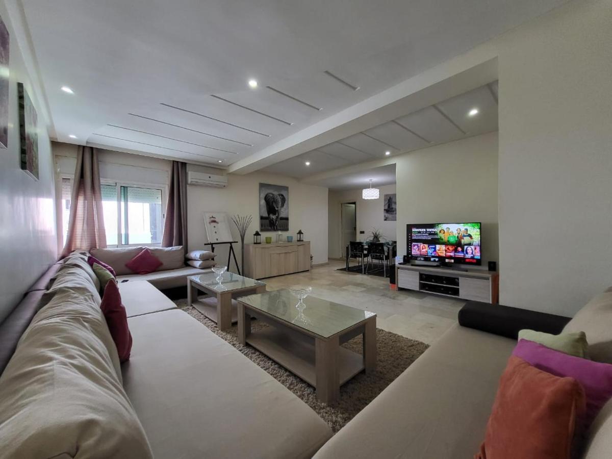 Luxury Spacious Apartment Midtown カサブランカ エクステリア 写真